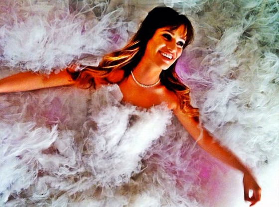 Lea Michele, Twit Pic Lea Michele, Twit Pic
