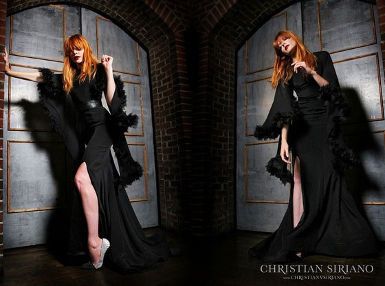 Nicole LaLiberte, Christian Siriano Nicole LaLiberte, Christian Siriano