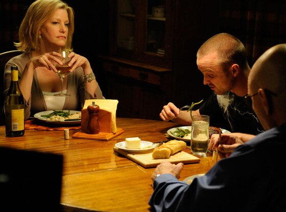 Breaking Bad, Anna Gunn, Bryan Cranston, Aaron Paul Breaking Bad, Anna Gunn, Bryan Cranston, Aaron Paul
