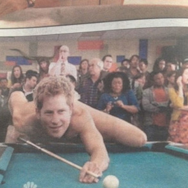Prince Harry Vegas Pictures Inspires Global Naked Salutes 