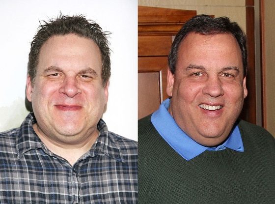 Jeff Garlin, Governor Chris Christie Jeff Garlin, Governor Chris Christie