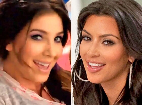 Kim Kardashian, Melissa Molinaro Kim Kardashian, Melissa Molinaro