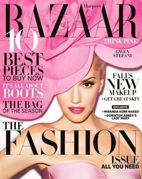 Gwen Stefani, Harper's Bazaar Cover Gwen Stefani, Harper's Bazaar Cover