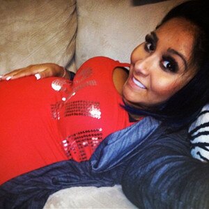 Nicole Snooki Polizzi, Twit Pic Nicole Snooki Polizzi, Twit Pic