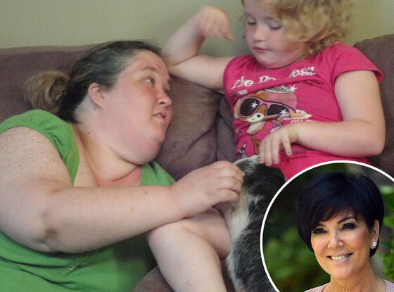 Kris Jenner, Alana "Honey Boo Boo" Thompson, June Shannon Kris Jenner, Alana "Honey Boo Boo" Thompson, June Shannon