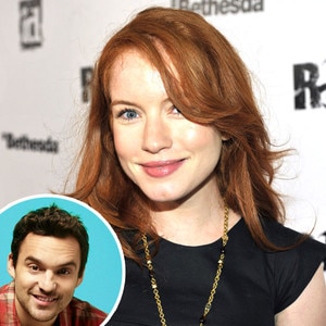 Maria Thayer, Jake Johnson Maria Thayer, Jake Johnson