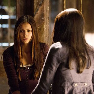 Nina Dobrev, Kat Graham, The Vampire Diaries Nina Dobrev, Kat Graham, The Vampire Diaries