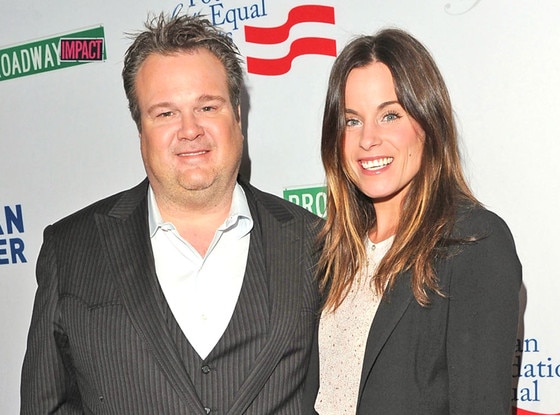 Eric Stonestreet, Katherine Tokarz Eric Stonestreet, Katherine Tokarz