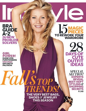 Gwyneth Paltrow, InStyle Gwyneth Paltrow, InStyle