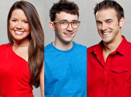 Danielle Murphree, Ian Terry, Dan Gheesling, Big Brother 14 Danielle Murphree, Ian Terry, Dan Gheesling, Big Brother 14