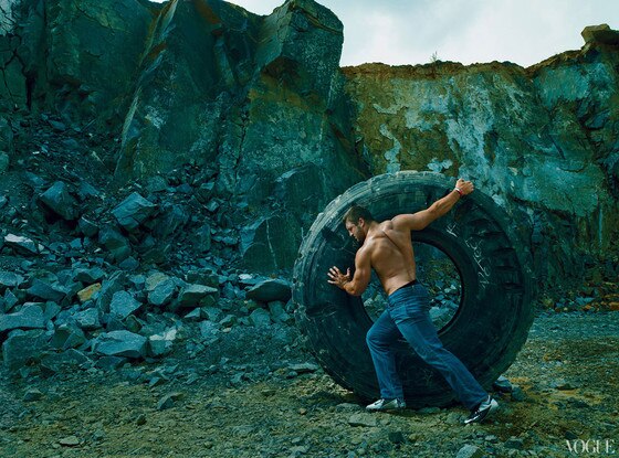 Tim Tebow, Vogue Tim Tebow, Vogue