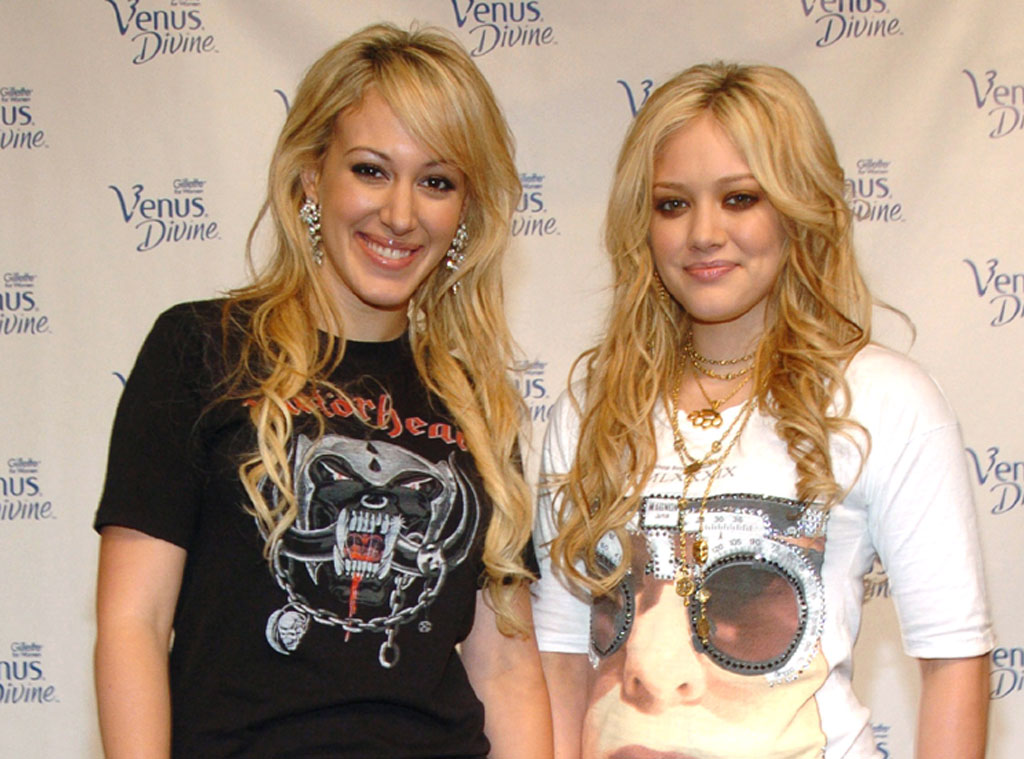 Twins! from Hilary Duff Through the Years E! News