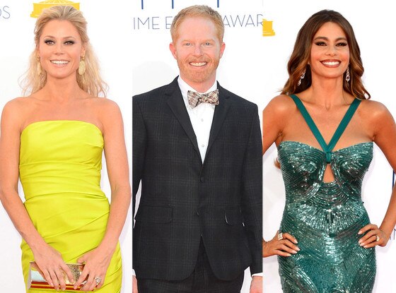 Sofia Vergara, Julie Bowen, Jesse Tyler Ferguson Sofia Vergara, Julie Bowen, Jesse Tyler Ferguson