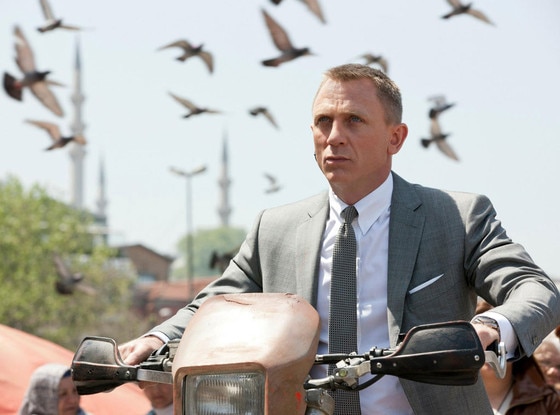 Daniel Craig, Skyfall Daniel Craig, Skyfall