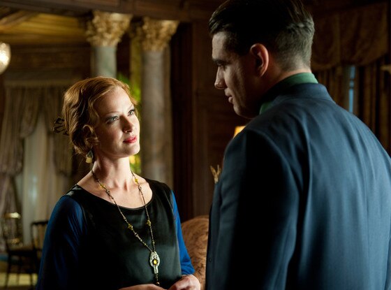 Boardwalk Empire, Gretchen Mol, Bobby Cannavale Boardwalk Empire, Gretchen Mol, Bobby Cannavale