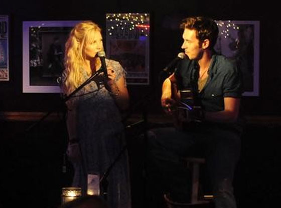 Clare Bowen, Sam Palladio, Nashville Clare Bowen, Sam Palladio, Nashville