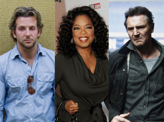 Liam Neeson,Taken 2, Oprah Winfrey, Bradley Cooper, Hangover Liam Neeson,Taken 2, Oprah Winfrey, Bradley Cooper, Hangover