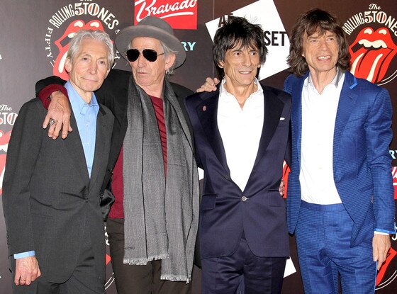 Charlie Watts, Keith Richards, Ronnie Wood, Mick Jagger, The Rolling Stones Charlie Watts, Keith Richards, Ronnie Wood, Mick Jagger, The Rolling Stones