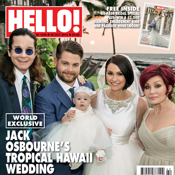 Jack Osbourne Married