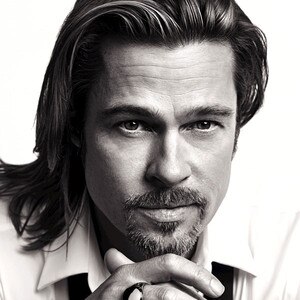 Brad Pitt, Chanel Brad Pitt, Chanel