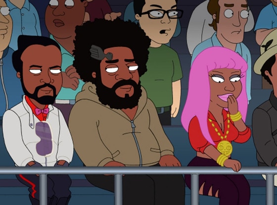 THE CLEVELAND SHOW THE CLEVELAND SHOW