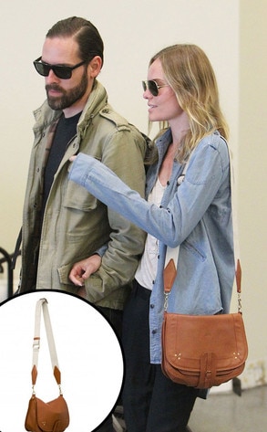 Kate Bosworth, Jerome Dreyfuss Bag Kate Bosworth, Jerome Dreyfuss Bag