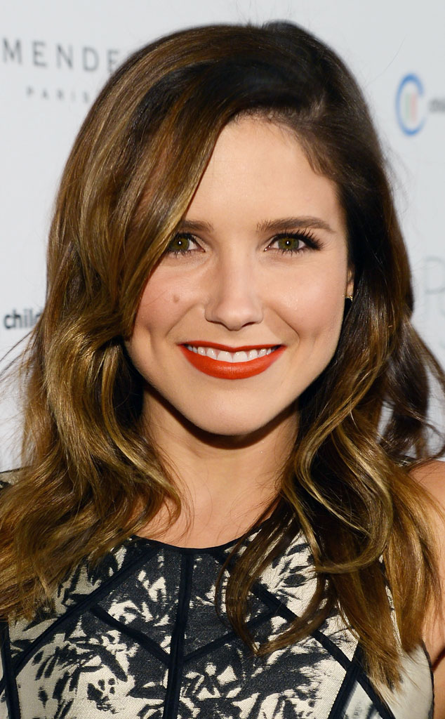 Sophia Bush From Celebrities Rock Red Lips E News 6098