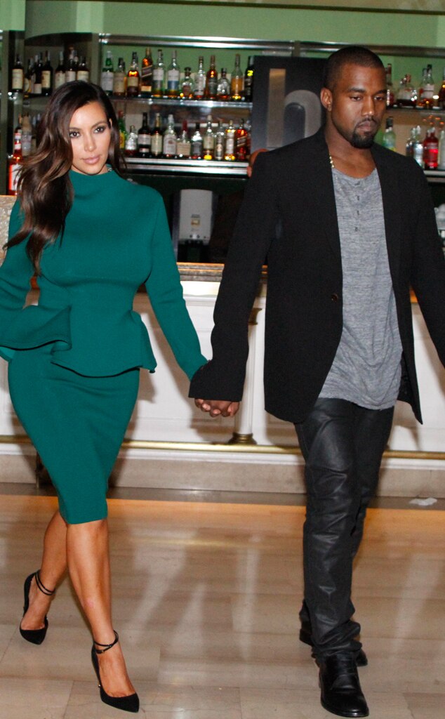 Kim Kardashian, Kanye West