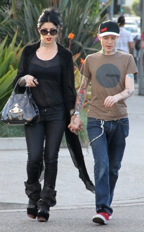 Kat Von D, DeadMau5, DeadMaus