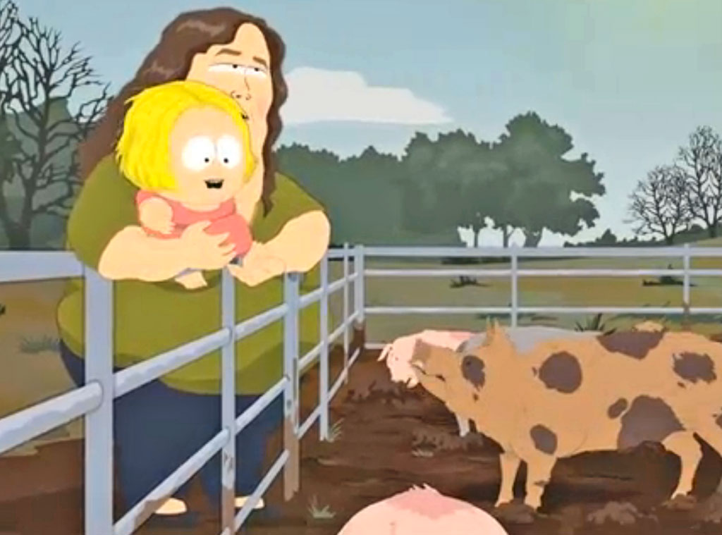 Honey Boo Boo (Alana Thompson) & June Shannon from Stars Get Animated
