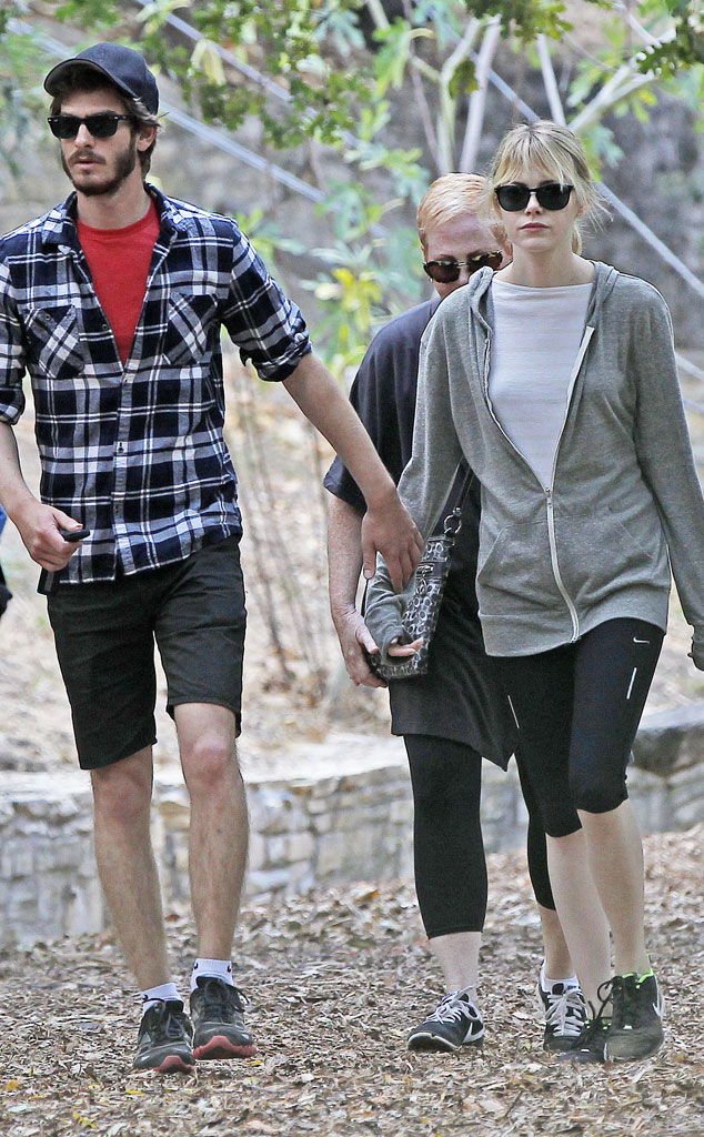 Andrew Garfield, Emma Stone