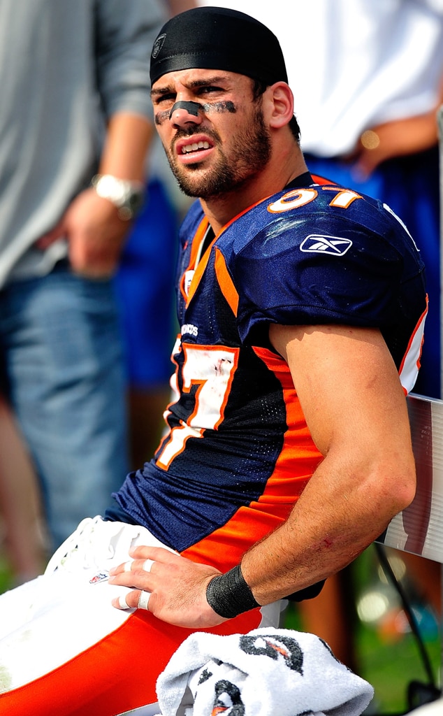 Eric Decker from Hot Guys of the NFL E! News