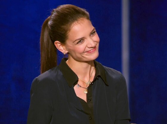 Katie Holmes, Project Runway Katie Holmes, Project Runway