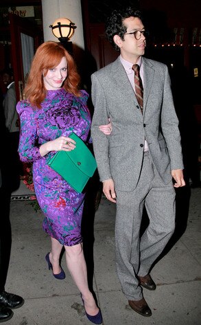 Christina Hendricks, Geoffrey Arend Christina Hendricks, Geoffrey Arend