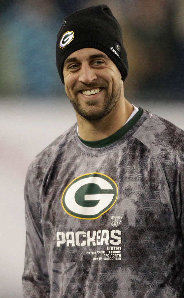 Aaron Rodgers From Hot Guys Of The Nfl E News 8133