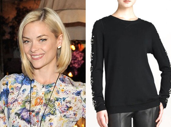 Jaime King, Jason Wu sweatshirt Jaime King, Jason Wu sweatshirt
