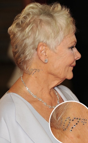 Judi Dench, Neckjazzle Judi Dench, Neckjazzle