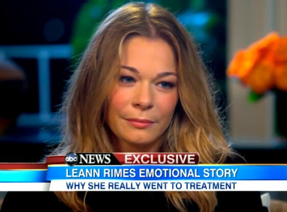 LeAnn Rimes, ABC LeAnn Rimes, ABC