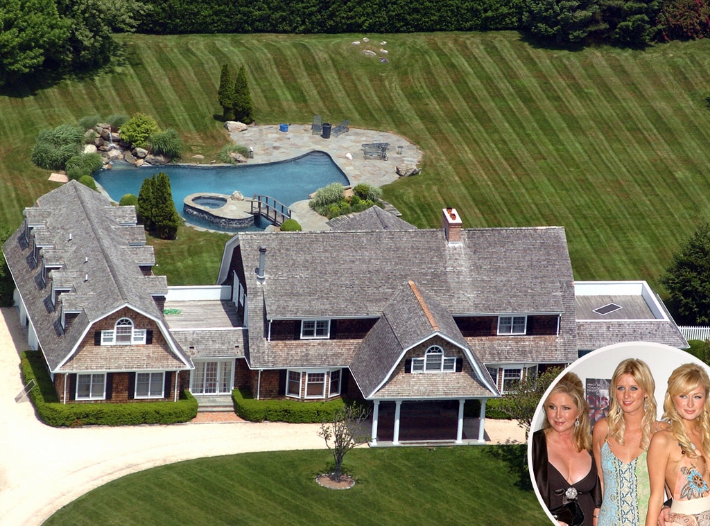 The Hiltons From Celebrity Homes In The Hamptons | E! News