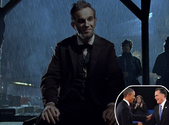 Lincoln Movie, Barack Obama, Mitt Romney Lincoln Movie, Barack Obama, Mitt Romney