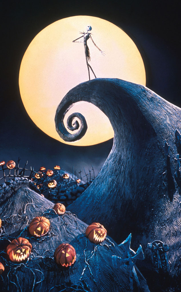 5. The Nightmare Before Christmas from The 10 Best Christmas Movies E