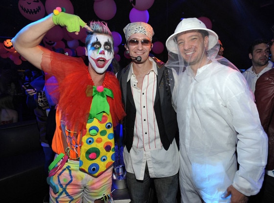 Matthew Morrison, Lance Bass, JC Chavez Matthew Morrison, Lance Bass, JC Chavez
