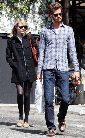 Emma Stone, Andrew Garfield Emma Stone, Andrew Garfield