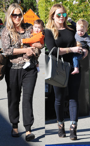 Hilary Duff, Luca, Molly Sims, Brooks Stuber Hilary Duff, Luca, Molly Sims, Brooks Stuber
