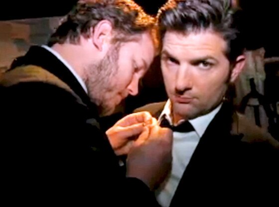 Chris Pratt, Adam Scott Chris Pratt, Adam Scott