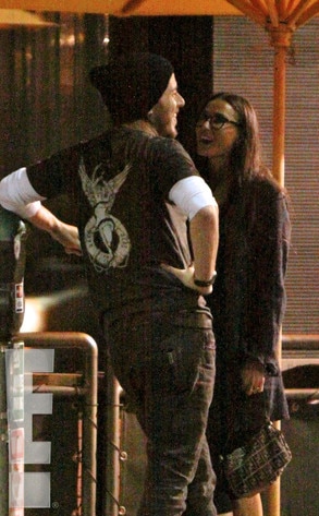 Demi Moore, Harry Morton exclusive Demi Moore, Harry Morton exclusive
