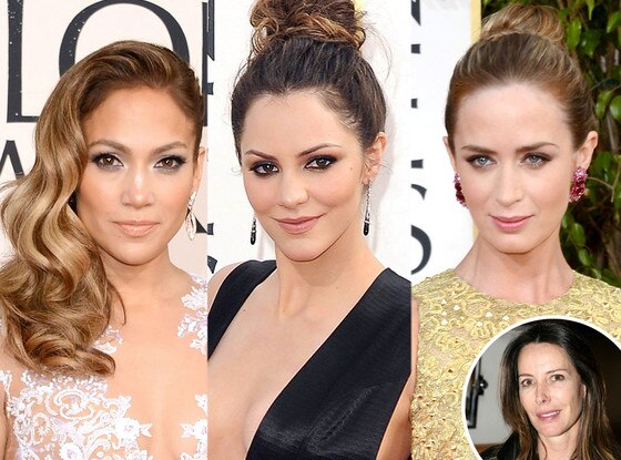 Jennifer Lopez, Katharine McPhee, Emily Blunt, Sally Hershberger Jennifer Lopez, Katharine McPhee, Emily Blunt, Sally Hershberger