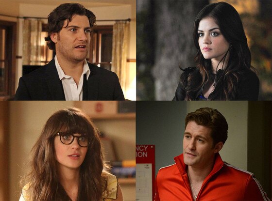 Matthew Morrison, Lucy Hale, Adam Pally, Zooey Deschanel Matthew Morrison, Lucy Hale, Adam Pally, Zooey Deschanel
