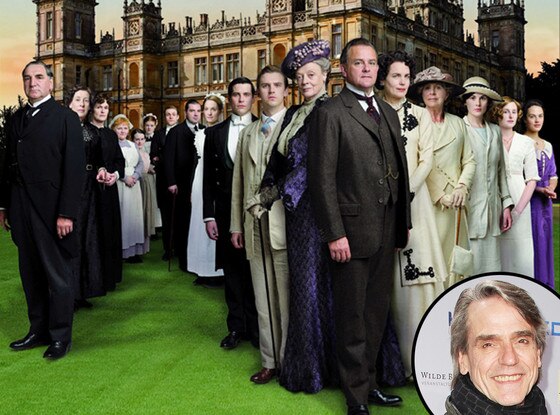 Downtown Abbey, Jeremy Irons Downtown Abbey, Jeremy Irons
