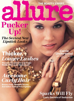 Carrie Underwood, Allure Magazine cover Carrie Underwood, Allure Magazine cover